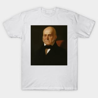 John Quincy Adams by George Caleb Bingham T-Shirt